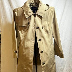 London Fog Jacket, British Khaki, Size XL
